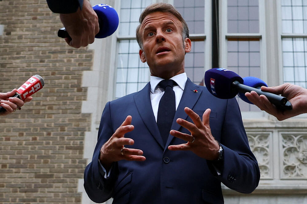 Makron, Foto: Reuters