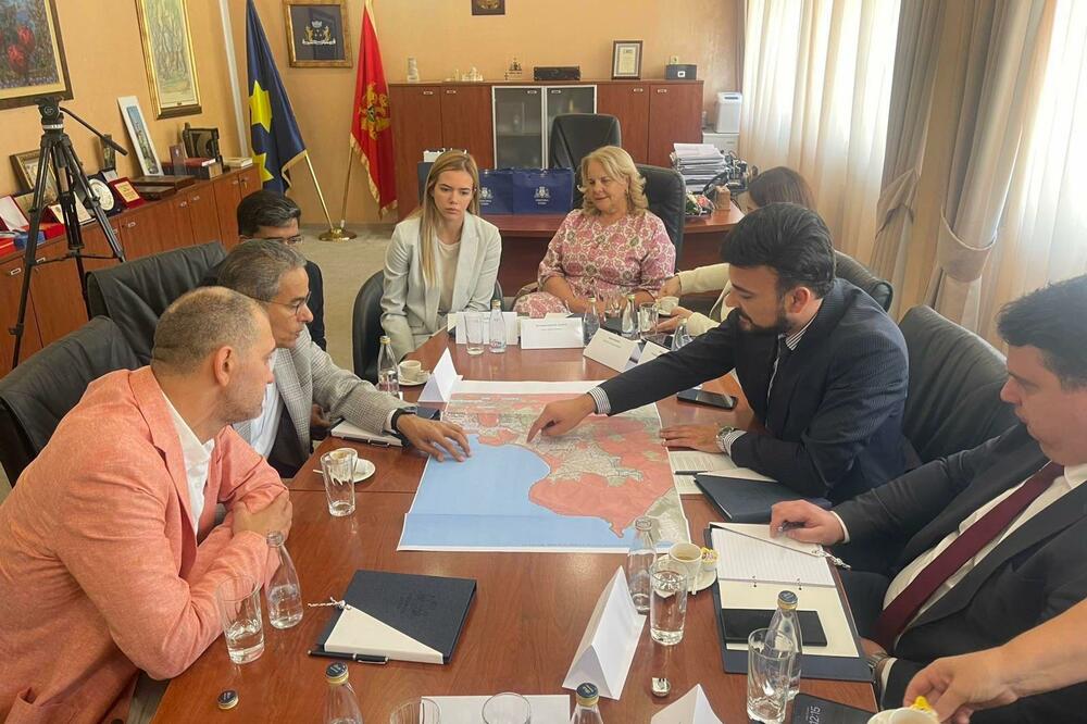 Sa sastanka, Foto: Opština Budva