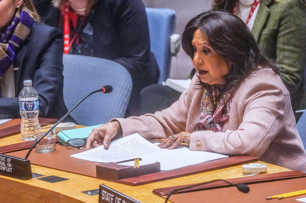 Pramila Paten, Foto: AP Photo/Bebeto Matthews, File