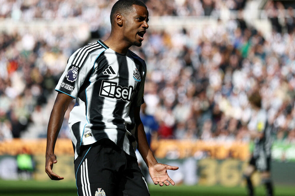 Aleksander Isak, Foto: Reuters