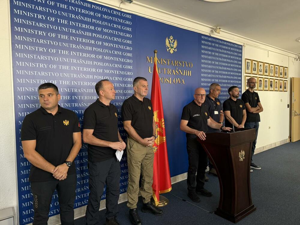 Aktivni požari u Danilovgradu, Budvi i Šavniku, prate stanje u...