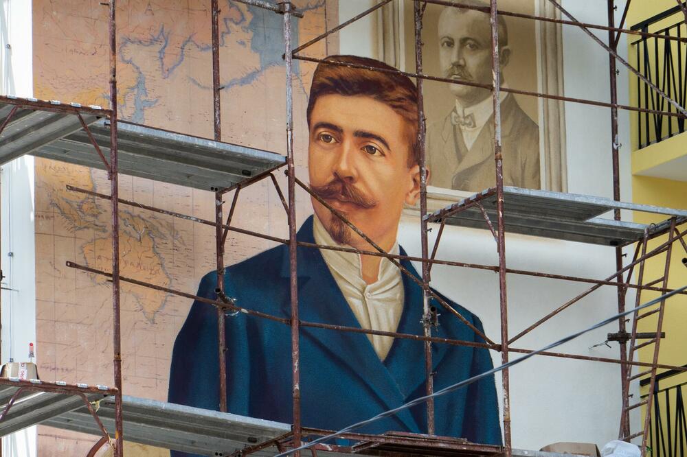 Mural Tanasija Pejatovića, Foto: NVO Lastavica