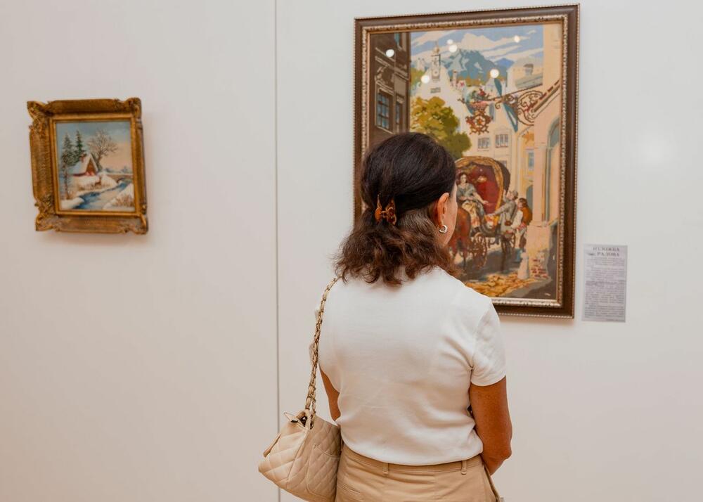 <p>Posljednji program bARSa, izložba "Gobleni - (U)Bod vremena", otvorena je u Umjetničkoj galeriji "Velimir A. Leković"</p>