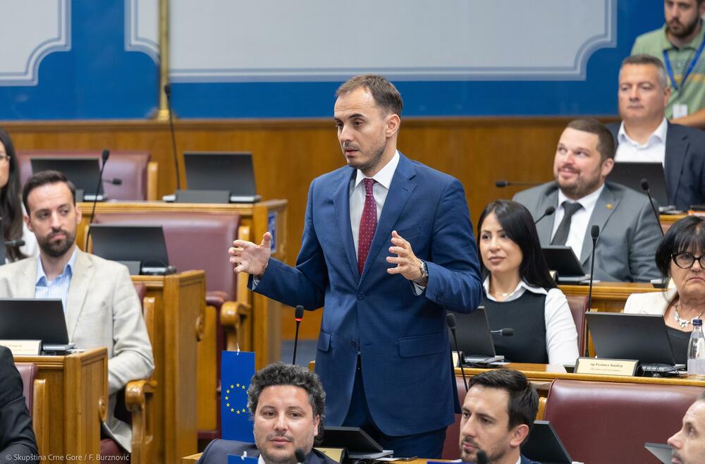 Konatar kritizira ekonomsko politiko Spajićeve vlade v Črni gori