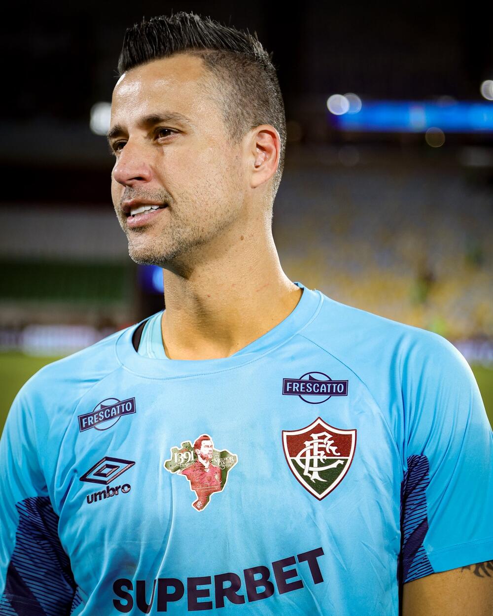 Fábio postal svetovni rekorder po številu nastopov, Fluminense praznoval njegov dosežek