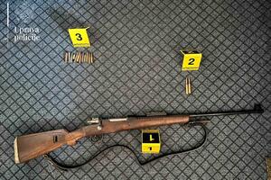 Policija u Mojkovcu oduzela lovački karabin i municiju u ilegalnom...