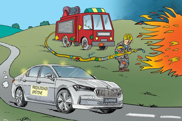 Nova karikatura Duce Gađanskog