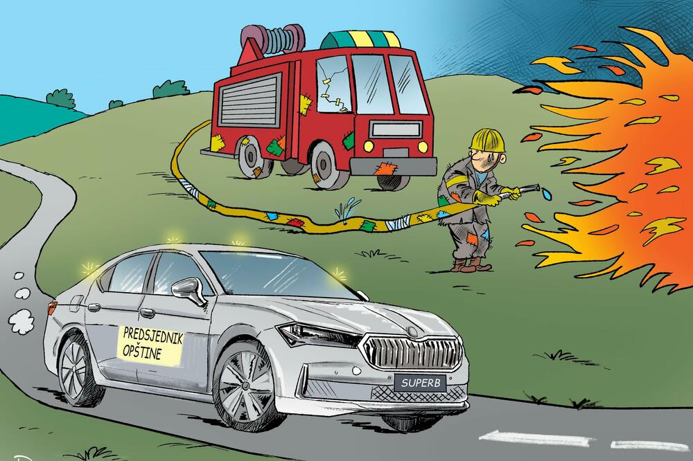 Karikatura: Dušan Gađanski Duca