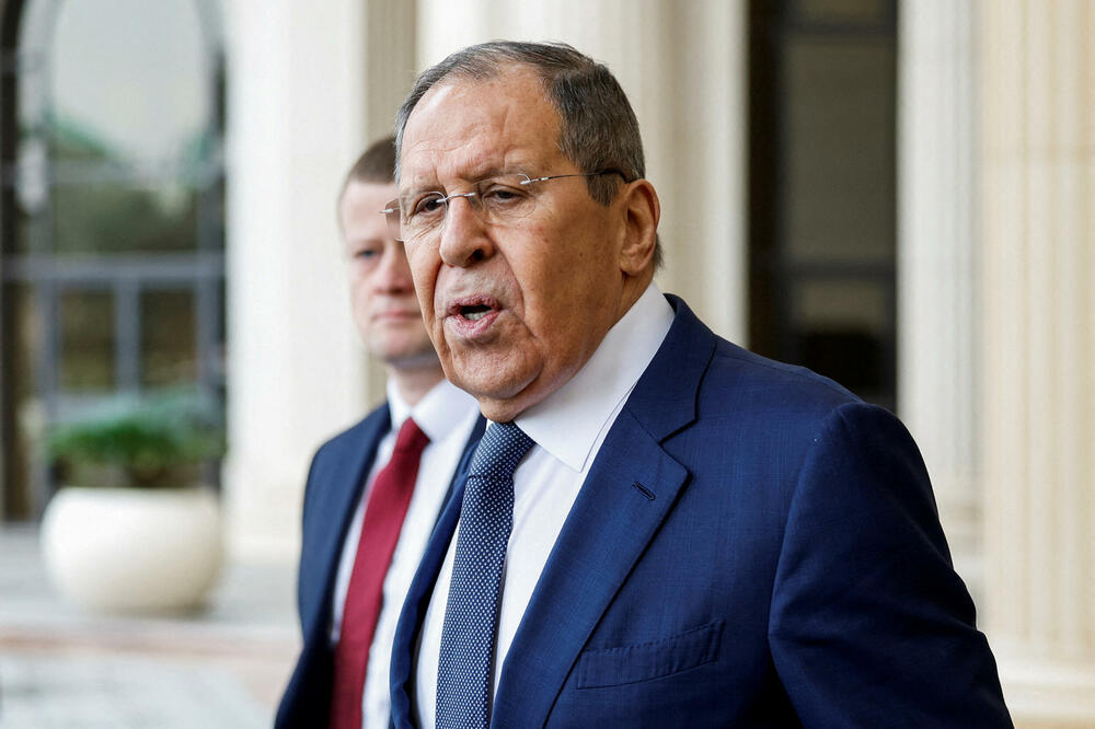 Sergej Lavrov, Foto: REUTERS