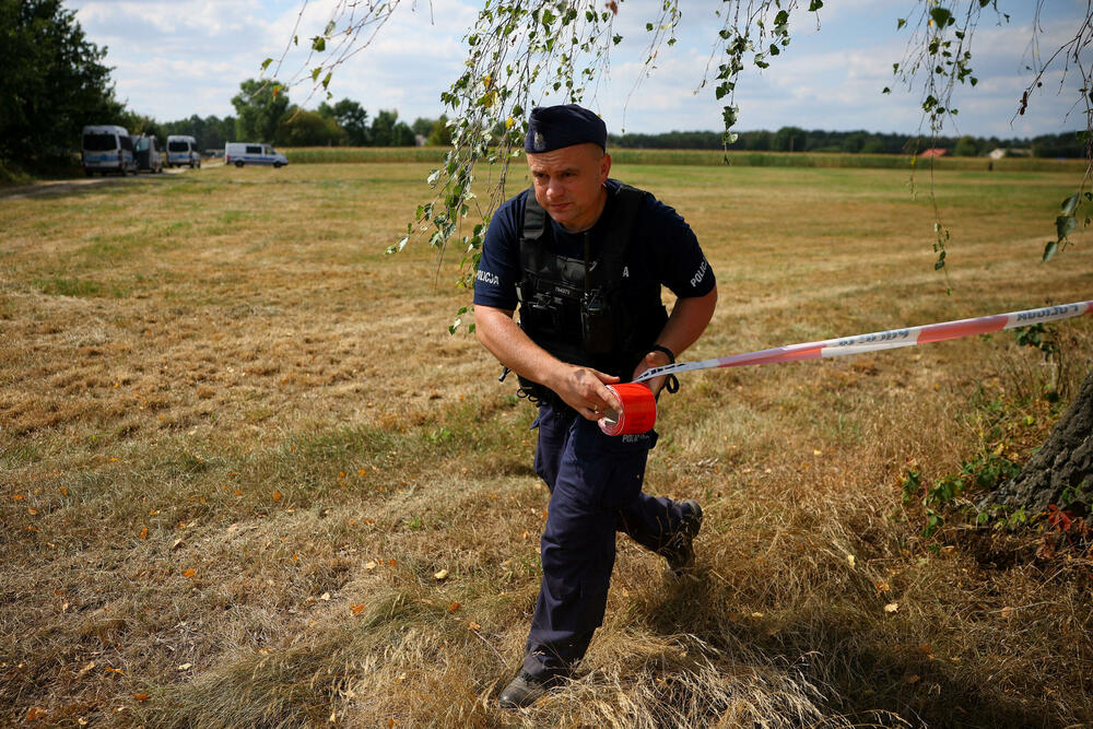 Ministar odbrane Poljske osudio eksploziju ruskog drona kao...