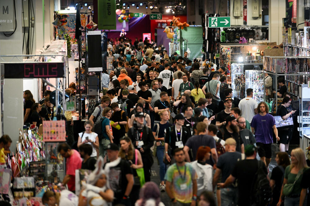 <p>Više od 1.500 izlagača predstavljaće svoju ponudu do nedjelje, među njima i studiji poput CI Games, Keen Games i Bethesda</p>