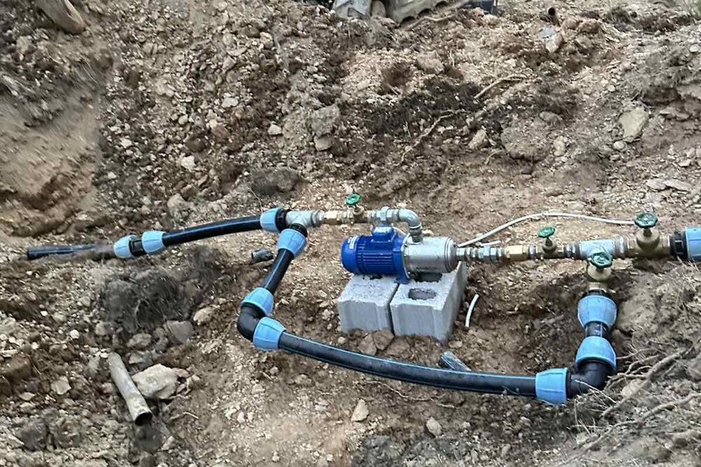 Urednije snabdijevanje vodom, Foto: Privatna arhiva