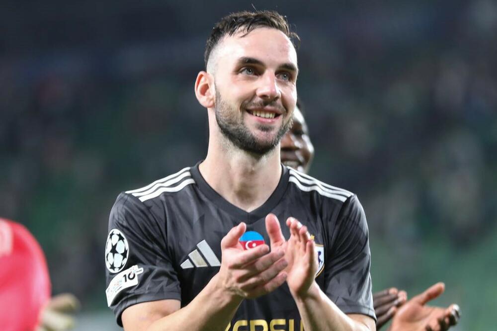 Marko Janković, Foto: Qarabağ FK/Facebook
