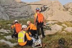 Na području Durmitora spašena povrijeđena državljanka Češke