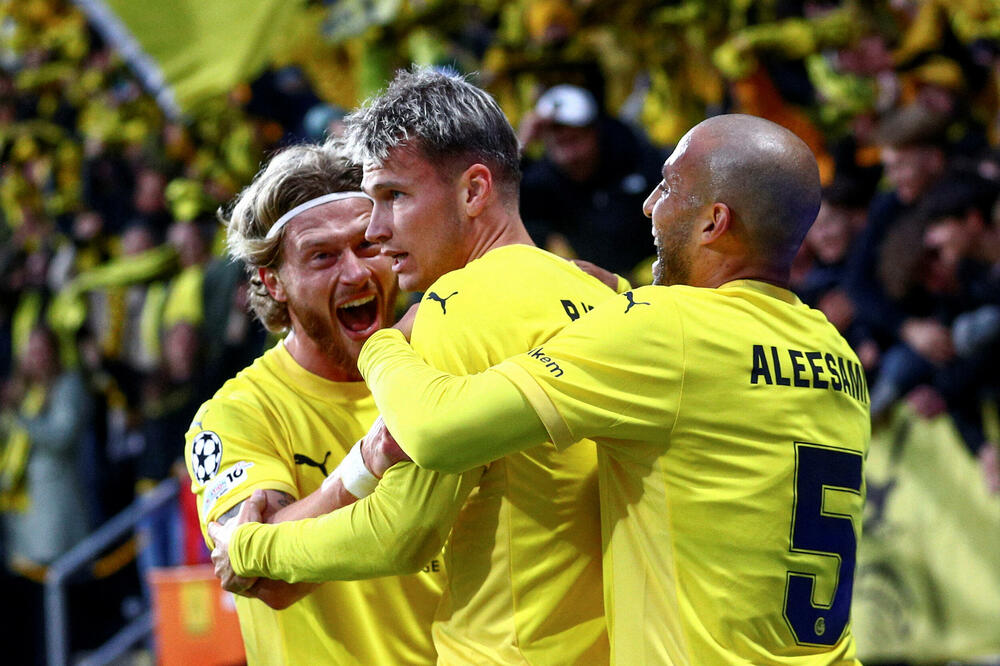 Slavlje Bode/Glimta protiv Šturma, Foto: Reuters