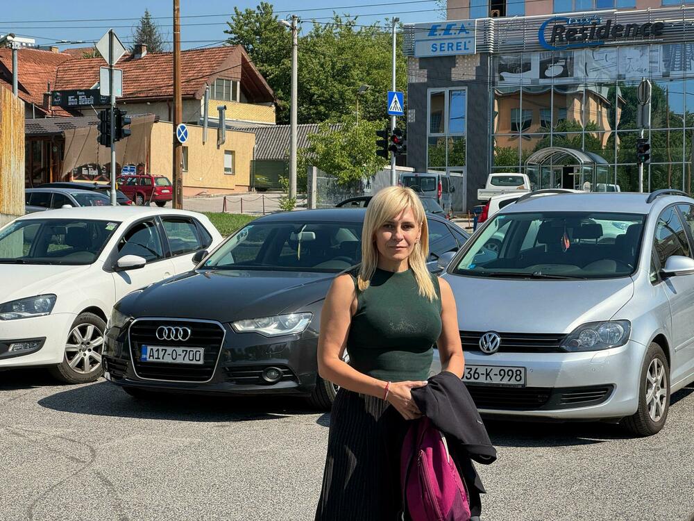 Sin Sanina Muse v Sarajevu osumljen fizičnega napada na novinarja Avdu Avdića