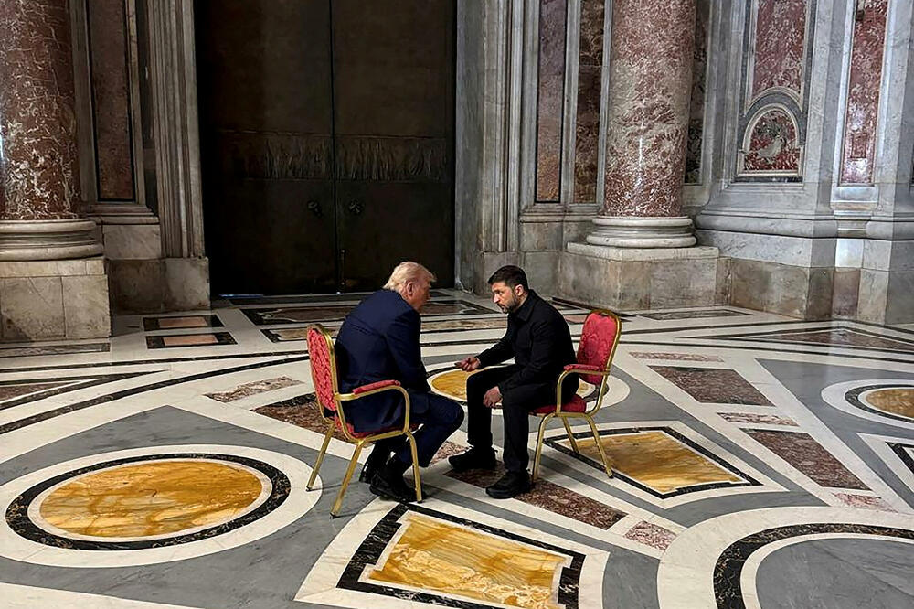 Tramp i Zelenski, Foto: REUTERS