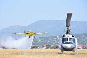 MUP: "Jugopetrol" donirao 20.000 litara goriva Avio-helikopterskoj...