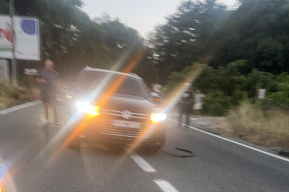 Sa mjesta udesa, Foto: Privatna arhiva