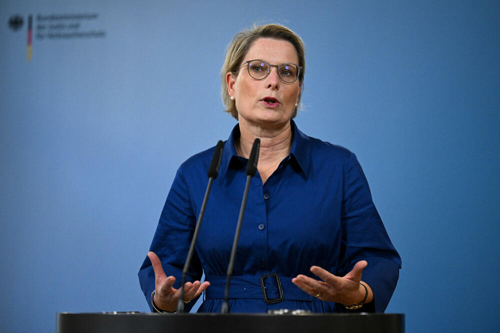 Njemačka ministarka pravde Šrefani Hubig, Foto: Rojters