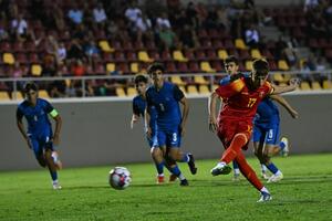 Revanš Azerbejdžanu: Mark Đokaj i Petar Vujović pogađali sa penala