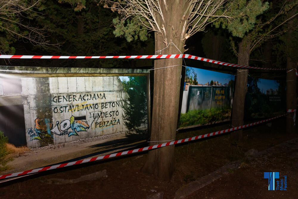 Tivat music festival, Grad priča more pamti