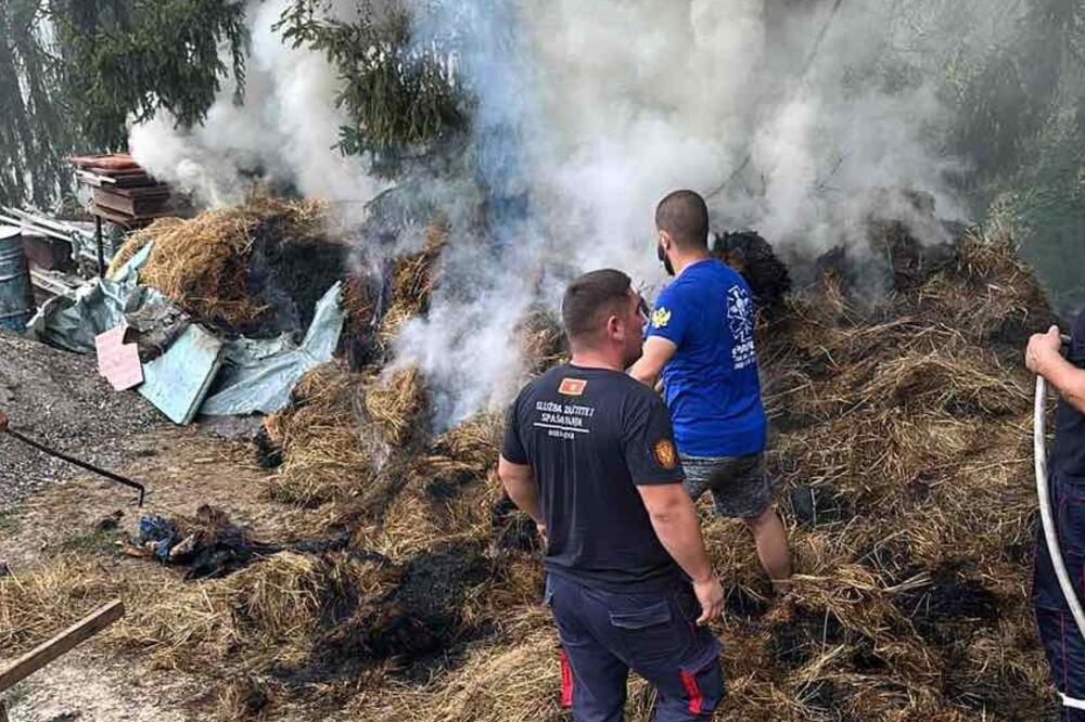 Foto: Služba zaštite i spašavanja Bijelo Polje