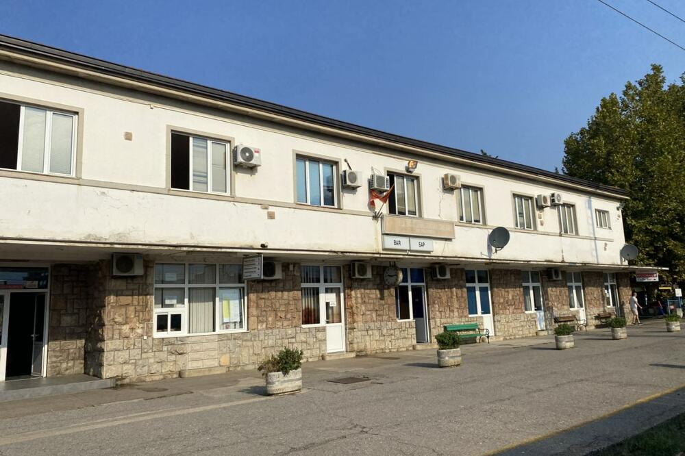 Željeznička stanica Bar, Foto: Marija Pešić