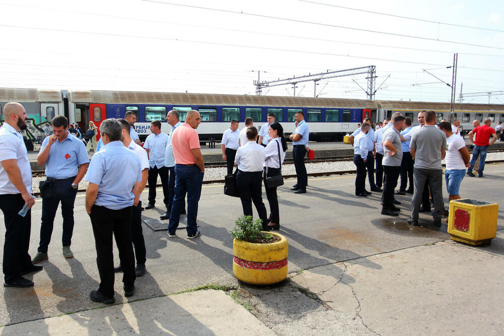 Sa današnjeg protesta, Foto: Luka Zeković