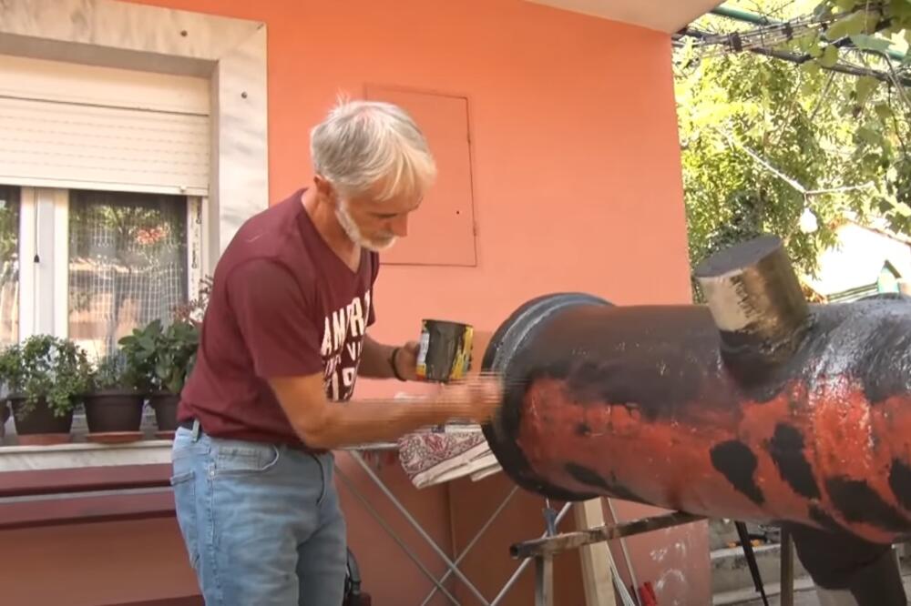 Miodrag Milovanović, Foto: Screenshot/TV Vijesti