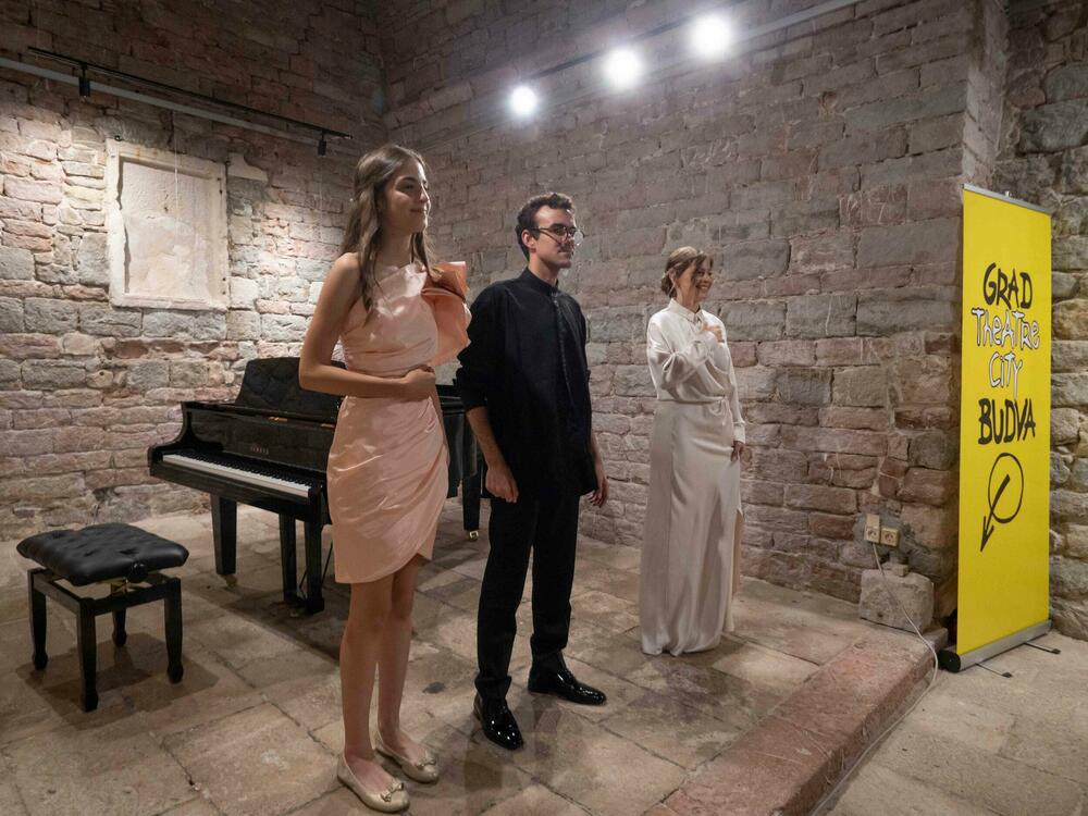 »Podijum mladih« zaključil glasbeni program festivala Grad teatar v Budvi