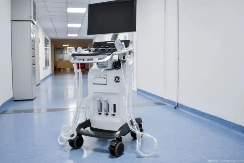 Donirani ultrazvuk Odjeljenju gastroenterohepatologije Interne klinike KCCG, Foto: KCCG