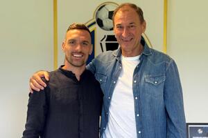 Povratak u Hrvatsku, Marko Vešović stigao na "Maksimir", igraće za...