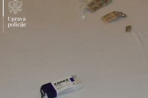 Krivična prijava protiv Vukadinovića zbog posjedovanja narkotika