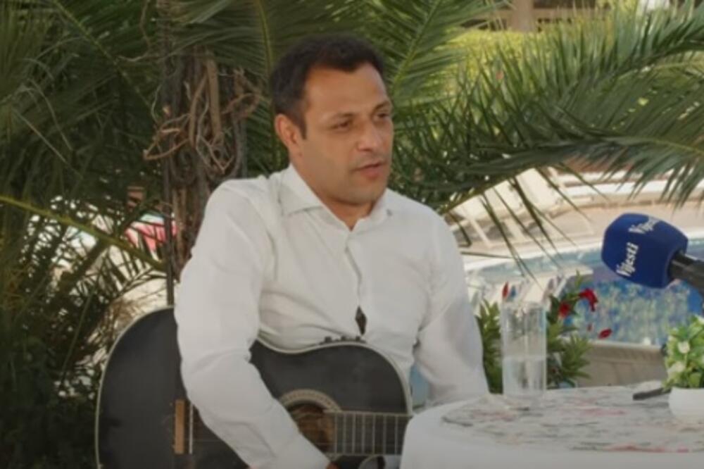 Milan Balinović, Foto: Screenshot/TV Vijesti