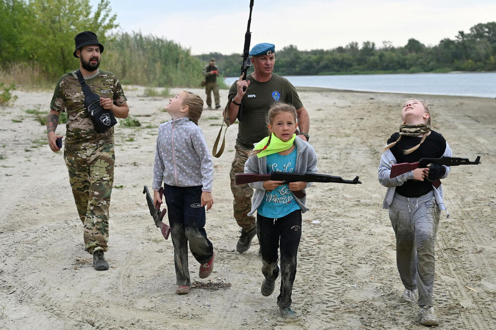 Sa obuke na obali Dona, Foto: Rojters