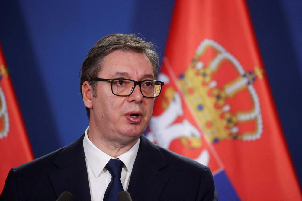 “Od presudnog značaja da obnovimo dijalog u Srbiji: Vučić, Foto: Reuters