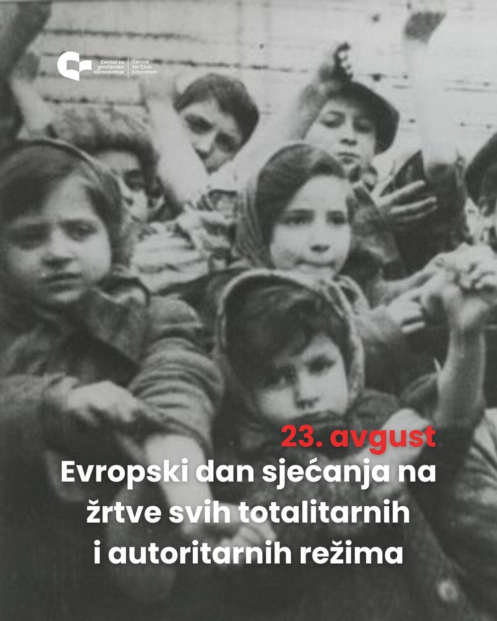 Dan sjećanja na žrtve svih totalitarnih i autoritarnih režima