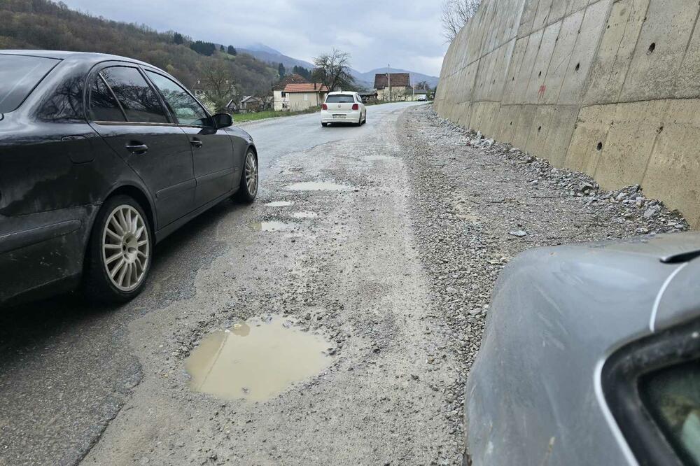 Put je bio u katastrofalnom stanju, Foto: Privatna arhiva