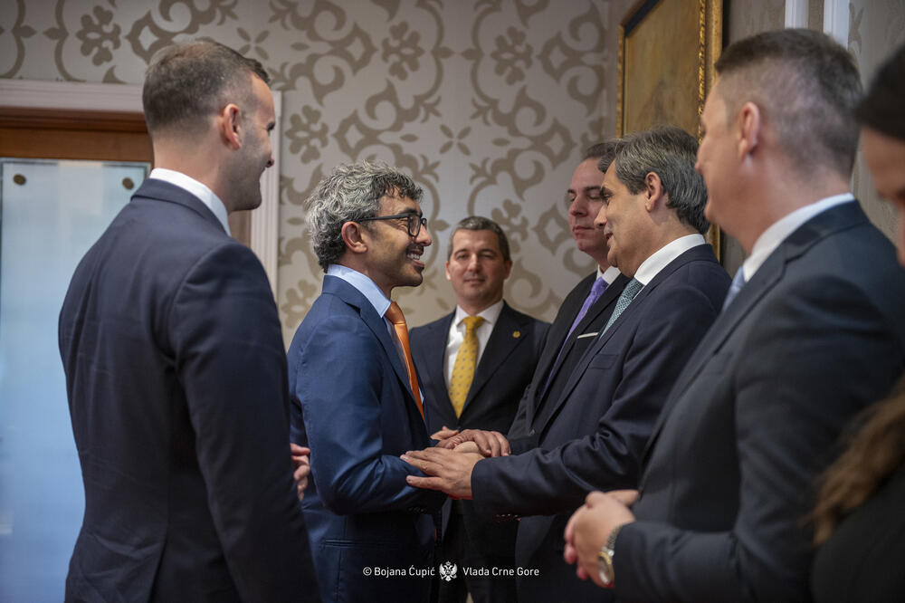 Abdulah bin Zajed Al Nahjan, Milojko Spajić