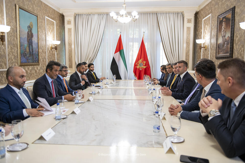 Abdulah bin Zajed Al Nahjan, Milojko Spajić