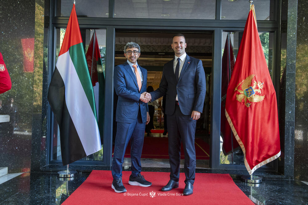 Abdulah bin Zajed Al Nahjan, Milojko Spajić