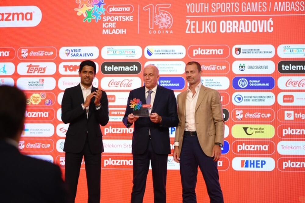 <p>Djeci poručujem im da uživaju, da se druže, da budu istrajni u sportu, ali i da ne zaborave na obrazovanje, jer je ono najvažniji temelj njihove budućnosti, kazao je predsjednik Plazma Sportskih igara mladih Zdravko Marić</p>