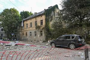 Rusija lansirala desetine dronova na ukrajinske ciljeve: Napadi...