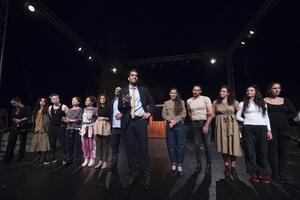U Budvi odigrana predstava "Naličje": "Ova priča komunicira sa...