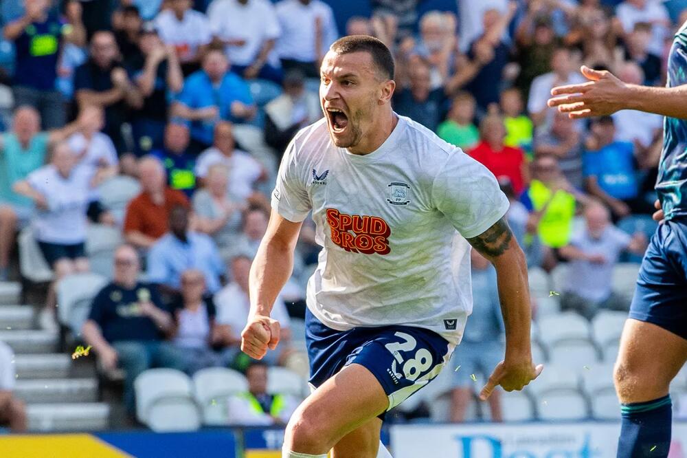 Osmajić, Foto: Preston North End FC/X