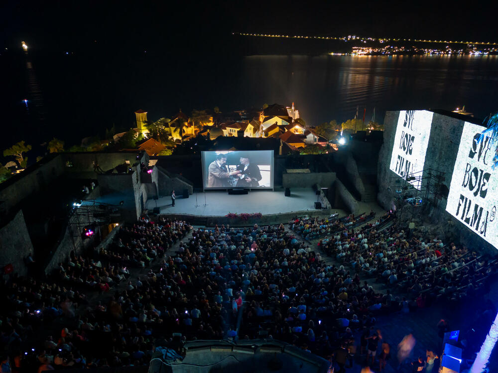 <p>Brojne filmske stvaraoce i ljubitelje sedme umjetnosti iz Crne Gore, regiona i šire, uoči otvaranja Filmskog festivala Herceg Novi - Montenegro Film Festivala, dočekalo je drugo izdanje crvenog tepiha, a prisutne je pozdravila Novljanka Dragana Dabović ističući da Herceg Novi nanovo potvrđuje svoj status filmskog grada</p>