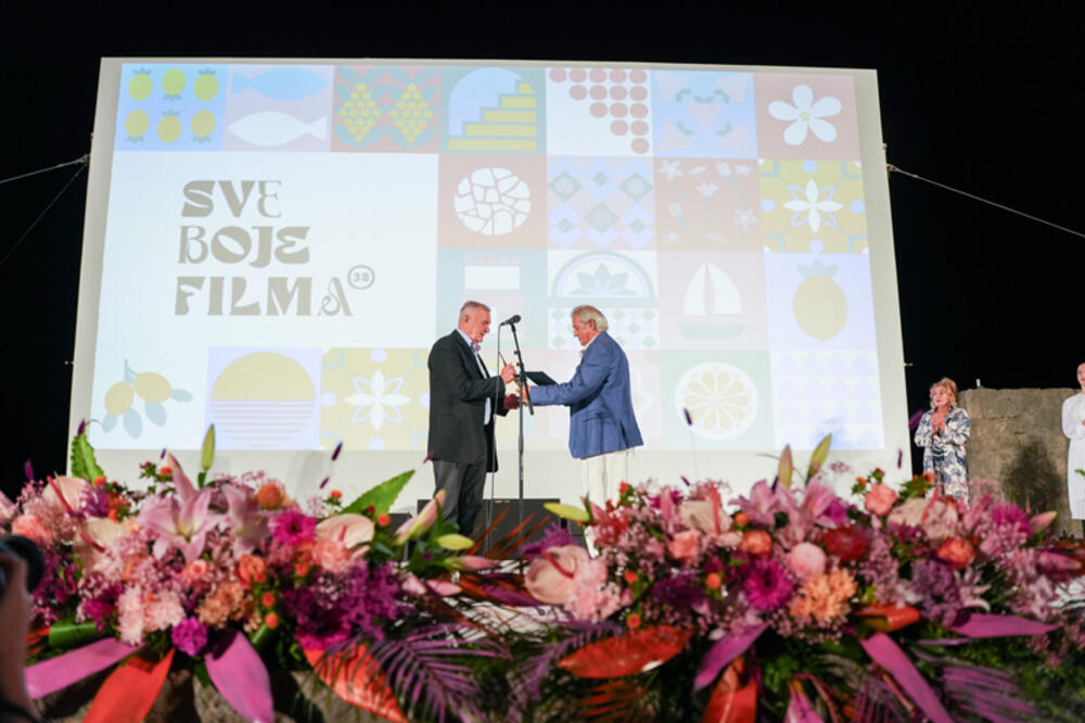 Sa dodjele nagrade 'Milan Žmukić'