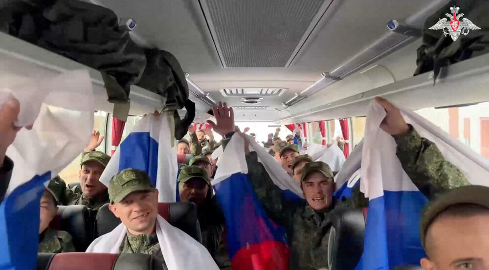 Rusija i Ukrajina razmijenile po 146 zarobljenika