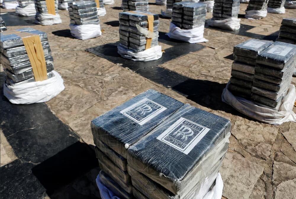 Droga zaplijenjena u Paragvaju u julu